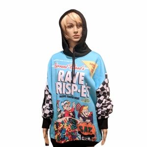 DOLLS KILL current mood Rave hoodie rare sold out online